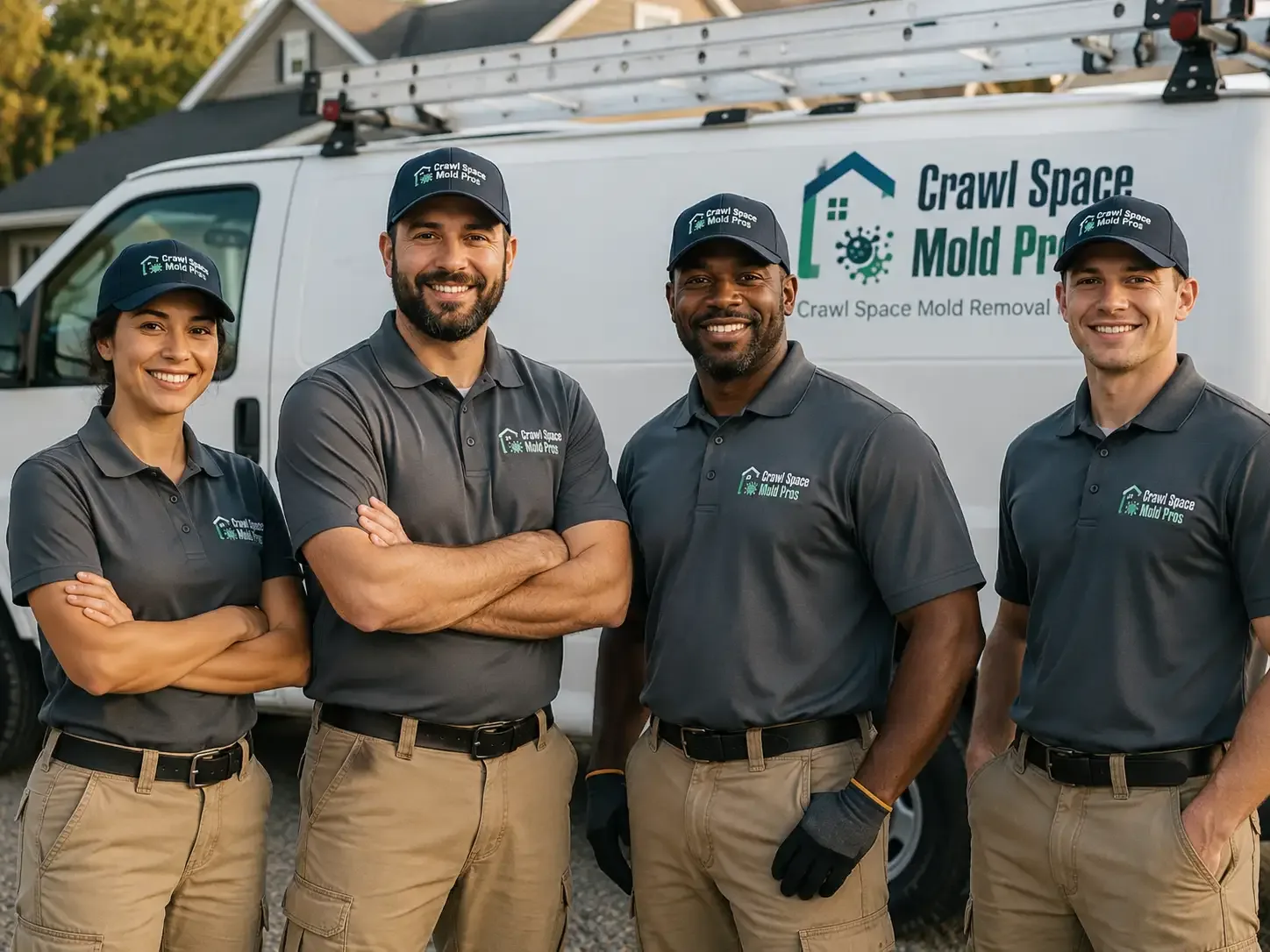 Crawl Space Mold Removal company in Hughes, AK