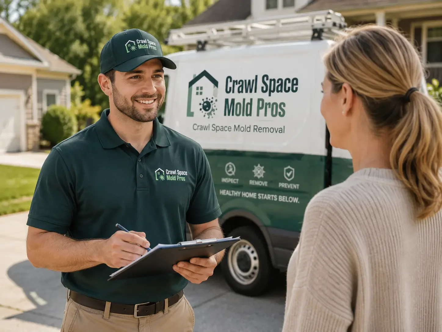 Crawl Space Mold Removal Hughes, AK FAQs